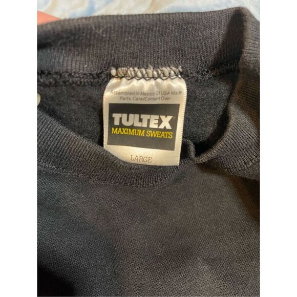 Vtg 1993 Kyle Petty Mello Yello Sweatshirt one stitch sz L - Picture 7 of 7